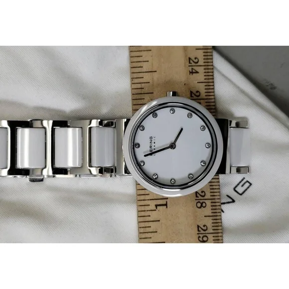 BERING – Women’s Ceramic Stainless Steel WatchModel 11435-754